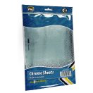 AMMO Chrome Sheets 280mm x 195mm (A.MIG-8248)