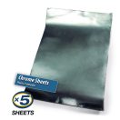 AMMO Chrome Sheets 280mm x 195mm (A.MIG-8248)