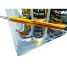 AMMO Chrome Sheets 280mm x 195mm (A.MIG-8248)