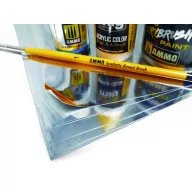 AMMO Chrome Sheets 280mm x 195mm (A.MIG-8248)