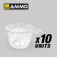AMMO Disposable Mixing Cups 40ml (10pcs) (A.MIG-8268)