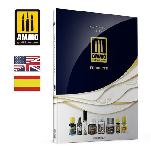 AMMO Catalogue 2024 AMMO Products (English, Castellano) (A.MIG-8300)