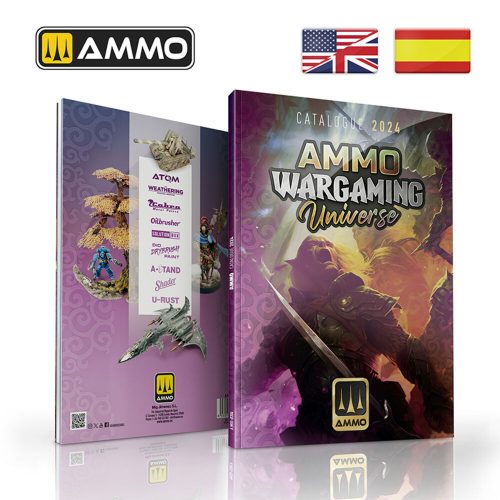 AMMO Catalogue 2023 AMMO Wargaming Universe (A.MIG-8304)