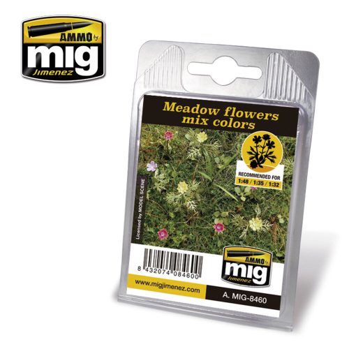 AMMO Meadow Flowers Mix Colors (A.MIG-8460)