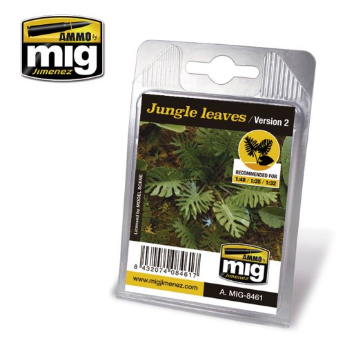 AMMO Jungle Leaves (Version 2) (A.MIG-8461)