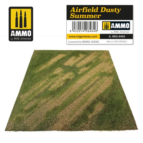 AMMO Airfield Dusty Summer (A.MIG-8484)