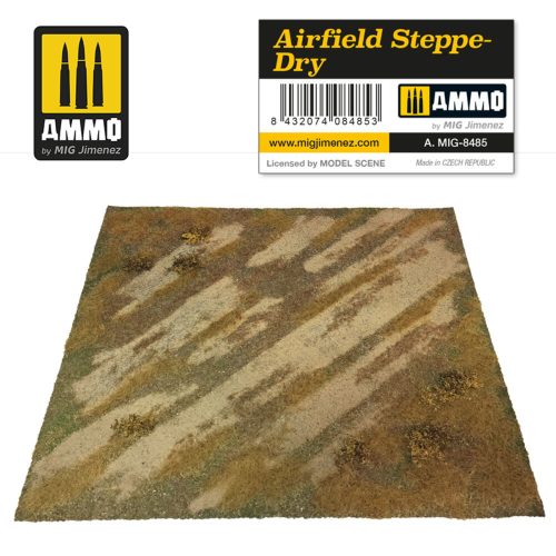 AMMO Airfield Steppe-Dry (A.MIG-8485)