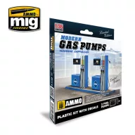 AMMO Gas Station 1:35 (A.MIG-8501)