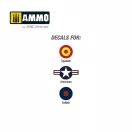 AMMO Harrier AV-8S Matador - Spanish, American, British versions 1:48 (A.MIG-8505)