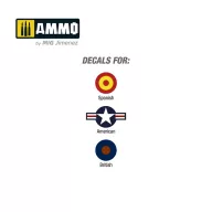   AMMO Harrier AV-8S Matador - Spanish, American, British versions 1:48 (A.MIG-8505)