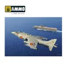 AMMO Harrier AV-8S Matador - Spanish, American, British versions 1:48 (A.MIG-8505)