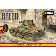   AMMO Panzer I Ausf. A Breda - Spanish Civil War Light Tank Destroyer 1:35 (A.MIG-8506)