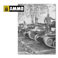   AMMO Panzer I Ausf. A Breda - Spanish Civil War Light Tank Destroyer 1:35 (A.MIG-8506)