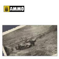   AMMO Panzer I Ausf. A Breda - Spanish Civil War Light Tank Destroyer 1:35 (A.MIG-8506)