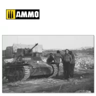   AMMO Panzer I Ausf. A Breda - Spanish Civil War Light Tank Destroyer 1:35 (A.MIG-8506)