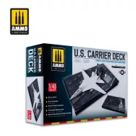   AMMO US Aircraft Carrier Light Deck Section (Nimitz-class) 1:48 (A.MIG-8507)
