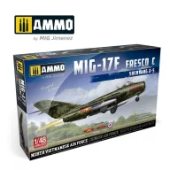   AMMO MiG-17F Shenyang J-5, Vietnam-China-North Korea 1:48 (A.MIG-8510)