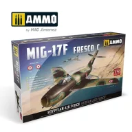 AMMO MIG-17F Egypt - Syria 1:48 (A.MIG-8511)