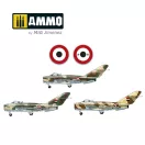 AMMO MIG-17F Egypt - Syria 1:48 (A.MIG-8511)