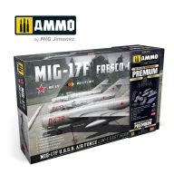   AMMO MIG-17F / Lim-5, U.S.S.R. - G.D.R. Premium Edition 1:48 (A.MIG-8512)