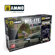   AMMO MiG-17F/LIM-5, Poland-Cuba-Angola Premium Edition 1:48 (A.MIG-8513)