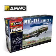   AMMO MiG-17F Shenyang J-5, Vietnam-China-North Korea Premium Edition 1:48 (A.MIG-8514)