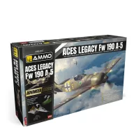   AMMO Aces Legacy Focke Wulf 190 A-5 Advance Edition 1:48 (A.MIG-8517)