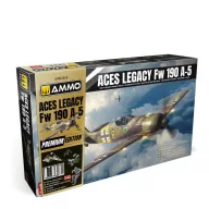   AMMO Aces Legacy Focke Wulf 190 A-5 Premium Edition 1:48 (A.MIG-8518)