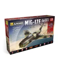 AMMO MiG-17F Deluxe Edition 1:48 (A.MIG-8519)