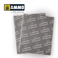 AMMO Sanding Sponge Sheet (220) - 2 pcs. (A.MIG-8557)