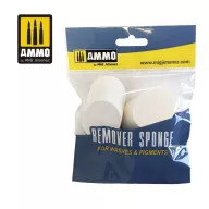   AMMO Split Face Weathering Pad Blending Pad - 2 pcs. (A.MIG-8572)