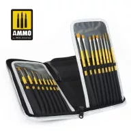   AMMO AMMO Brush Arsenal - Brush Organization & Protective Storage (A.MIG-8580)