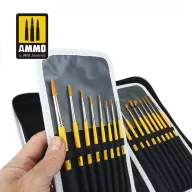   AMMO AMMO Brush Arsenal - Brush Organization & Protective Storage (A.MIG-8580)