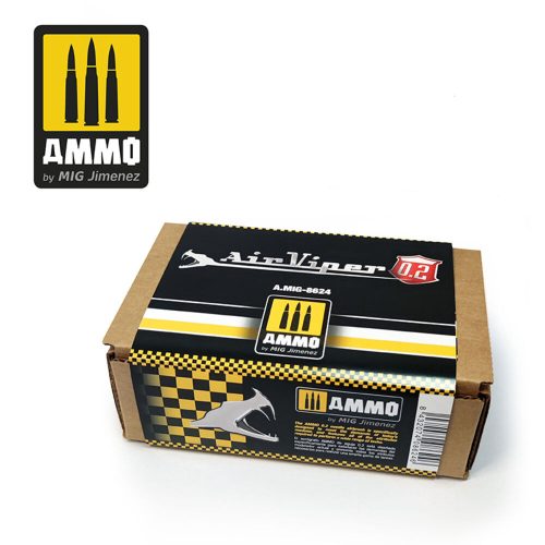 AMMO Airviper Airbrush (0.2mm) (A.MIG-8624)
