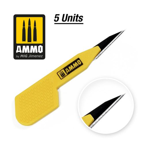 AMMO Precision Blade Straight - 5 pcs (A.MIG-8685)