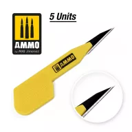 AMMO Precision Blade Straight - 5 pcs (A.MIG-8685)