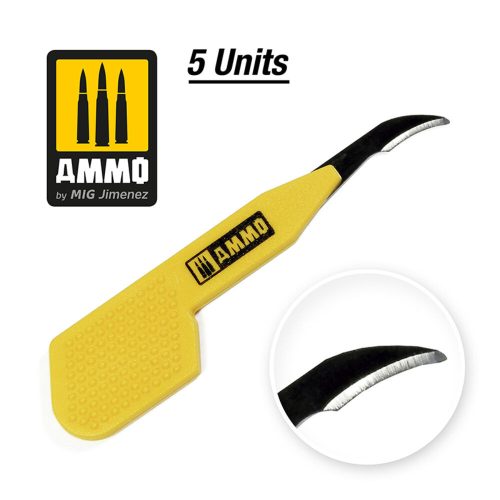 AMMO Precision Scalpel Ripper - 5 pcs (A.MIG-8687)