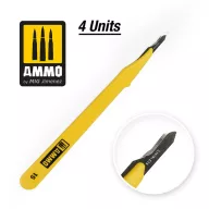 AMMO Standard Blade Curved - 4 pcs (A.MIG-8693)