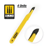 AMMO Standard Blade Curved Large - 4 pcs (A.MIG-8695)