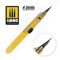 AMMO Protective Blade Straight - 1 pc (A.MIG-8697)