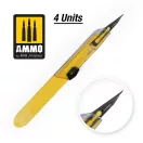 AMMO Protective Blade Straight - 1 pc (A.MIG-8697)