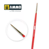 AMMO 1.5 AMMO Marta Kolinsky Brush (A.MIG-8712)