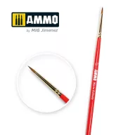 AMMO 1.7 AMMO Marta Kolinsky Brush (A.MIG-8713)