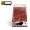AMMO Red Marble. Round Die-cut for Bases for Wargames - 2 pcs (A.MIG-8778)