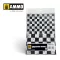 AMMO Checkered Marble. Sheet of Marble - 2 pcs. (A.MIG-8782)
