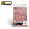 AMMO Pink and Gold Marble. Round Die-cut for Bases for Wargames - 2 pcs (A.MIG-8787)