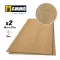 AMMO CREATE CORK Fine Grain (3mm) - 2 pcs. (A.MIG-8837)
