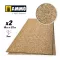 AMMO CREATE CORK Medium Grain (3mm) - 2 pcs. (A.MIG-8840)