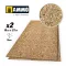 AMMO CREATE CORK Thick Grain (5mm) - 2 pcs. (A.MIG-8845)