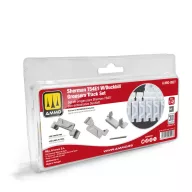   AMMO Sherman T54E1 with Duckbill Grousers Tracks Set 1:48 (A.MIG-8927)